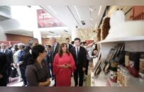 秘鲁总统参观南山博物馆