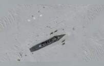 中国西北大漠，西方卫星拍下不寻常一幕，美军发现情况不妙