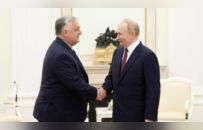 普京会见匈牙利总理欧尔班，将就乌克兰问题交换意见
