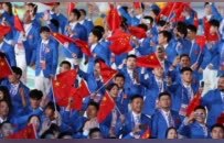 中国奥运代表团将乘16号船亮相塞纳河