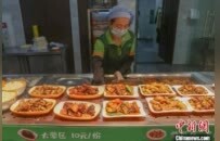 探访南昌社区食堂 民众家门口享幸福“食”光