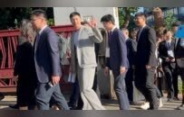 马龙访台被个别人斥为“统战”，不怕联合利剑军演，怕起乒乓球运动员了？