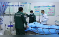 颅脑重度损伤合并心搏骤停世博高新医院急诊团队高效救治成功复苏