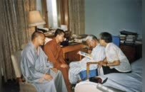 妙华法师忆知己净因法师：他为大法而生，也为大法而死