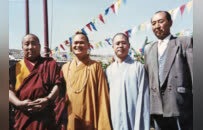 妙华法师忆知己净因法师：他为大法而生，也为大法而死