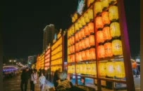 彭城七里 一路繁花