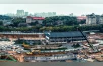 九江：民俗园景 新貌初呈（图）
