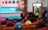 “清水侠”走进校园  无人船“开”上讲台——探秘污水变清之旅，共同守护蓝色未来