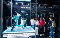 滴滴青桔展示新车型 探索新国标下共享电单车新方向