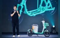 滴滴青桔展示新车型 探索新国标下共享电单车新方向