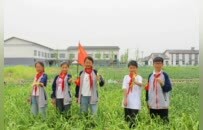 红色传承+耕读教育！邳州开展太阳花公益行活动