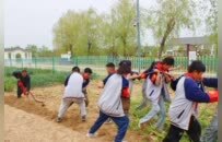 红色传承+耕读教育！邳州开展太阳花公益行活动