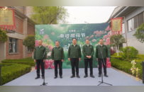 2025第七届金徽酒秦岭樱花节盛大启幕