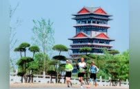 开跑！万名健儿竞技民权生态马拉松赛