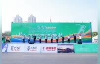 开跑！万名健儿竞技民权生态马拉松赛