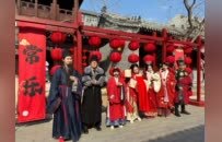 “五一”黄金周文旅盛宴启幕：徐州鼓楼礼遇八方，一券畅享汉韵新风