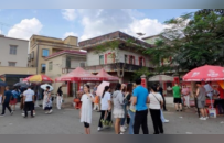 五一假期全红婵老家迈合村又迎游客潮，村支书：每天几千客流，继续做好服务工作