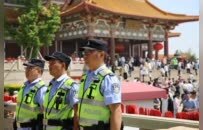 五一假期，经开公安守护“如一”