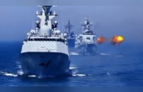 不等实弹射击开始，想吓唬中国的美菲，在25国面前丢人现眼