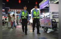 五一假期，经开公安守护“如一”