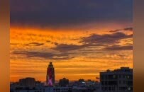这个太美了吧！汕尾人朋友圈里的“晚霞摄影大赛”你参加了吗？