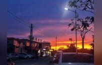 这个太美了吧！汕尾人朋友圈里的“晚霞摄影大赛”你参加了吗？