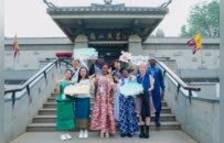 洋面孔邂逅千年古韵！多国留学生深度探访徐州鼓楼