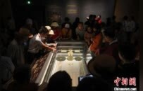 走进南昌汉代海昏侯国遗址博物馆 “辉煌大汉”引客来