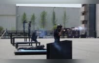 江西公安特巡警“尖刀・使命”挑战赛在南昌举办（图）
