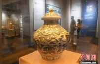 探访江西高安元青花博物馆 馆藏元代青花瓷器数量中国第一