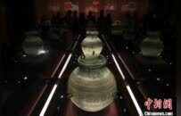 走进南昌汉代海昏侯国遗址博物馆 “辉煌大汉”引客来