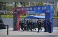 江西公安特巡警“尖刀・使命”挑战赛在南昌举办（图）