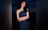 高圆圆亮相戛纳电影节，瞬间成为媒体焦点，实在太美了