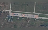 俄玩战场欺骗有绝招，地上画苏-57骗乌军弹药
