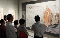 张永海：中日美术交流展的意义远超艺术本身，它是历史的回响
