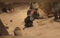 男子掉进西安兵马俑三号坑，目击者：有兵马俑被砸坏