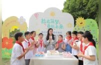 靖江市举行十岁成长仪式暨“我在新时代文明实践中心过生日”主题活动