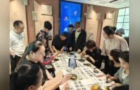 端午非遗进校园！建院30余名留学生体验中华文化魅力