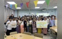 端午非遗进校园！建院30余名留学生体验中华文化魅力