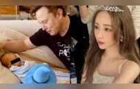马斯克被爆和日本天后生娃，滨崎步发文辟谣！网友扒出新孩子妈：中日混血性感网红？！