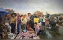 广美毕业季｜绘画艺术学院：以青春之笔绘时代华章 实验班首展绽放光芒
