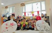 广美援疆支教队以艺术赋能边疆幼儿教育