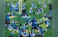 萍乡4件作品入选“首届中国乡土绘画作品展览”