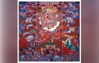 萍乡4件作品入选“首届中国乡土绘画作品展览”