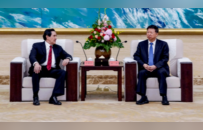 马英九一行在宁德参访