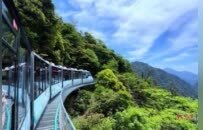 “悬崖动车”成大觉山新名片 资溪“两山”转化赋能生态旅游