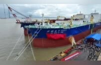 “苏海1号”正式交付！全球首艘三文鱼养殖工船扬帆起航