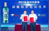 洋河与京东强强联合，赋能高线光瓶酒进入新赛道