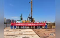 53米巨桩入赣江！井冈山大桥重建项目迈入主体施工阶段