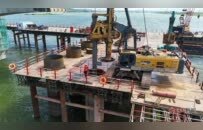 53米巨桩入赣江！井冈山大桥重建项目迈入主体施工阶段